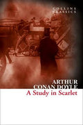 Collins Classics: A Study In Scarlett - MPHOnline.com