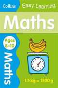 Collins Easy Learning Maths Ages 8-10 - MPHOnline.com