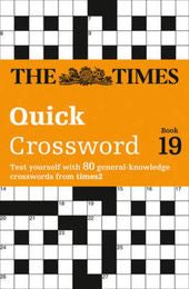 The Times Quick Crossword Book 19 - MPHOnline.com