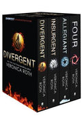 The Divergent Series: Divergent, Insurgent, Allegiant, Four [Paperback] - MPHOnline.com