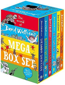 The World Of David Walliams (6 Book Boxed Set) - MPHOnline.com