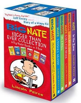 BIG NATE BOXED SET (6 Books) - MPHOnline.com