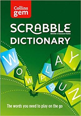 COLLINS GEM SCRABBLE DICTIONARY - MPHOnline.com