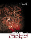 Collins Classics: Paradise Lost And Paradise Regained - MPHOnline.com