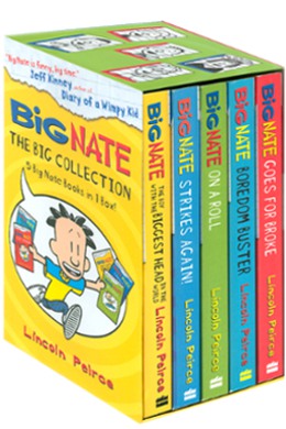 BIG NATE BOXED SET (5 Books) - MPHOnline.com
