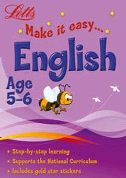 Letts Make It Easy English Age 5-6 - MPHOnline.com