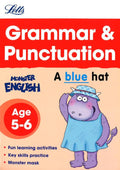 Letts Monster Practice: Grammar & Punctuation Age 5-6 - MPHOnline.com