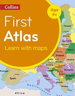 Collins First Atlas: Learn with Maps, 2E - MPHOnline.com