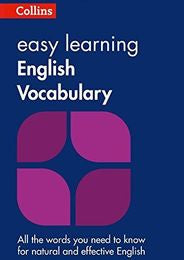 Collins Easy Learning English Vocabulary, 2nd Ed. - MPHOnline.com