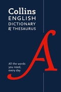 Collins English Paperback Dictionary and Thesaurus, 5E - MPHOnline.com