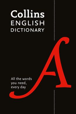 Collins Paperback English Dictionary, 7E - MPHOnline.com