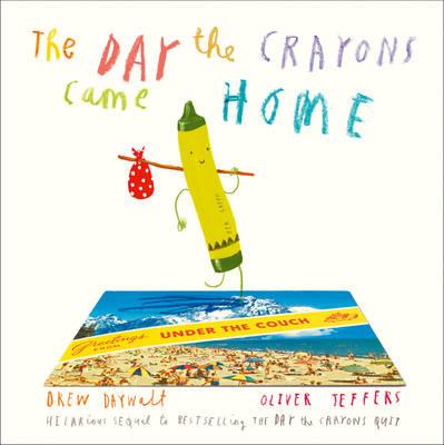The Day The Crayons Came Home (UK) - MPHOnline.com