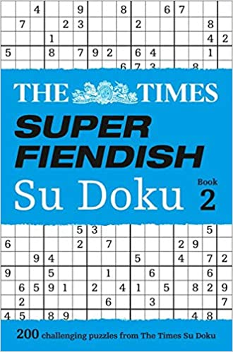 The Times Super Fiendish Su Doku Book 2 - MPHOnline.com
