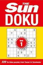 The Sun Doku Book 1 - MPHOnline.com