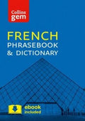 Collins Gem French Phrasebook & Dictionary (Fourth Edition) - MPHOnline.com