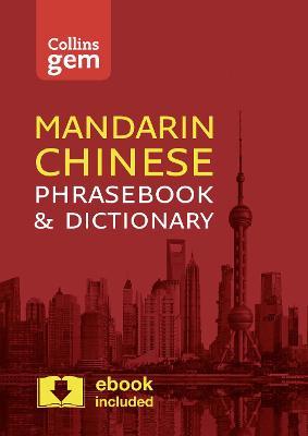 Collins Mandarin Chinese Phrasebook and Dictionary - MPHOnline.com