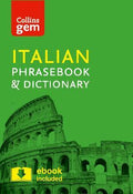 Collins Gem Italian Phrasebook & Dictionary (Fourth Edition) - MPHOnline.com