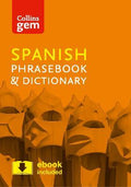 Collins Gem Spanish Phrasebook & Dictionary (Fourth Edition) - MPHOnline.com