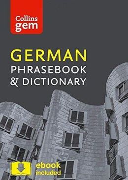 Collins Gem German Phrasebook & Dictionary (Fourth Edition) - MPHOnline.com