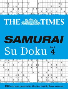 The Times Samurai Su Doku Book 4 - MPHOnline.com