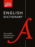 Collins Gem English Dictionary, 17th Ed. - MPHOnline.com