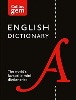 Collins Gem English Dictionary, 17th Ed. - MPHOnline.com