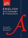 Collins Gem English Dictionary & Thesaurus, 6th Ed. - MPHOnline.com