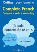 Collins Easy Learning French Grammar, Verbs And Vocabulary - MPHOnline.com