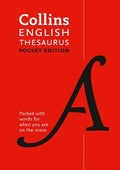 Collins English Thesaurus Pocket Edition 7th Ed. - MPHOnline.com