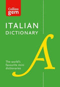 Collins Gem Italian Dictionary, 10th Ed. - MPHOnline.com