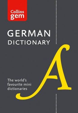 Collins Gem German Dictionary, 12th Ed. - MPHOnline.com