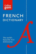 Collins Gem A French Dictionary, 12th Ed. - MPHOnline.com