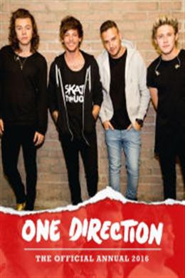 One Direction The Official Annual 2016 - MPHOnline.com