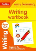 Collins Easy Learning Writing Workbook Ages 3-5 - MPHOnline.com