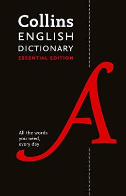 Collins English Dictionary Essential Edition - MPHOnline.com