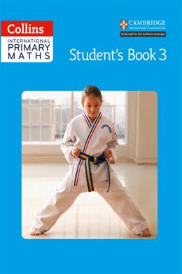 Collins International Primary Maths Student's Book 3 - MPHOnline.com