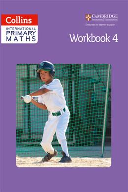 COLLINS INTERNATIONAL PRIMARY MATHS WORKBOOK 4 - MPHOnline.com