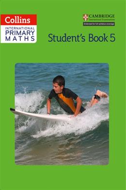 Collins International Primary Maths Student's Book 5 - MPHOnline.com
