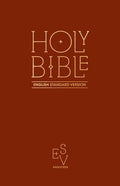 Holy Bible: English Standard Version (Esv) Anglicised Pew Bible - MPHOnline.com