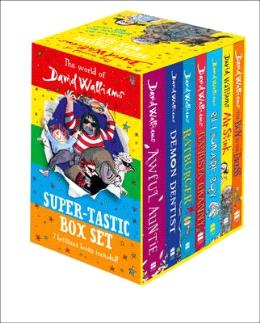 The World Of David Walliams: Super-Tastic Box Set (7 Books) - MPHOnline.com