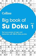 Collins Big Book Of Sudoku - MPHOnline.com