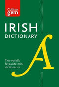 Collins Irish Dictionary Gem Edition 5ed - MPHOnline.com