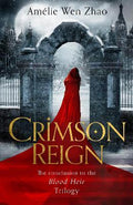 Crimson Reign (Blood Heir #3) - MPHOnline.com