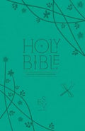 Holy Bible English Standard Version (ESV) Anglicised Teal Compact Edition with Zip - MPHOnline.com