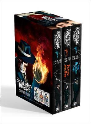 Skulduggery Pleasant #1-3: The Faceless Ones Trilogy Boxset - MPHOnline.com