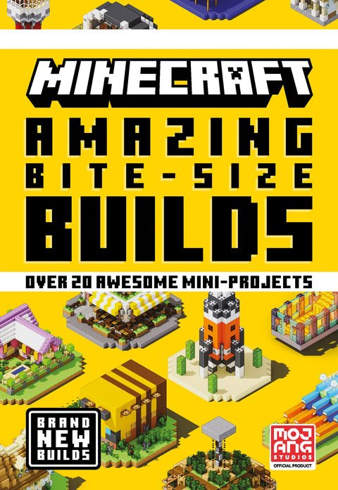 Minecraft Amazing Bite Size Builds - MPHOnline.com