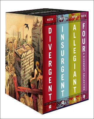 Divergent 10th Anniversary Box Set (Books 1-4) - MPHOnline.com