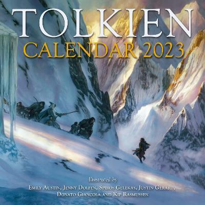 Tolkien Calendar 2023 - MPHOnline.com