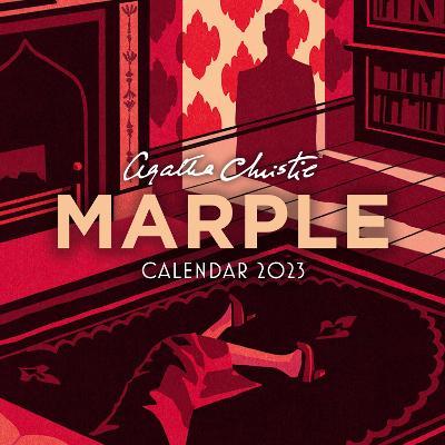 Agatha Christie Marple Calendar 2023 - MPHOnline.com