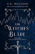 The Witches' Blade (The Five Crowns Of Okrith #2) UK - MPHOnline.com